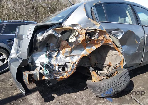 2010 Nissan Sentra 2.0 из США, поврежденный, VIN 3N1AB6AP5AL617320